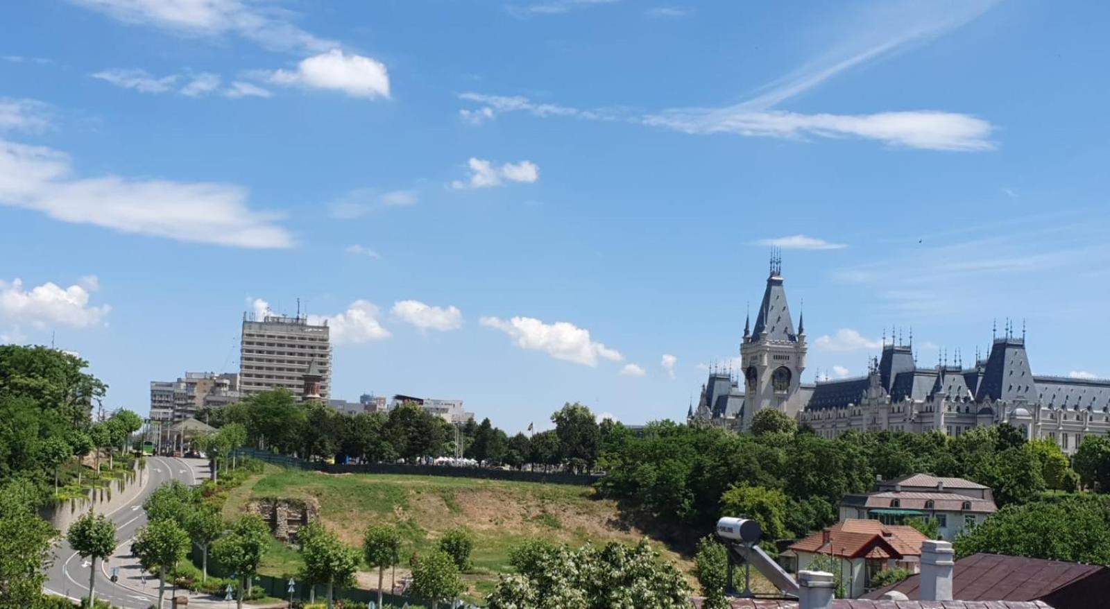 Hotel Palas Grand View Iasi Luaran gambar